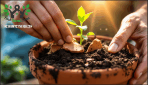 ensuring proper drainage