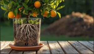 ensuring proper drainage and root health