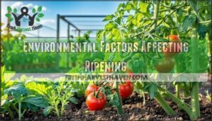 environmental factors affecting ripening