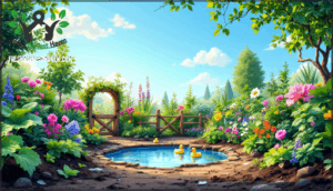 environmental impact of organic gardening