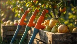 ergonomic handles and non-slip grips ergonomic handles and non-slip grips