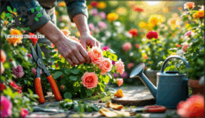 essential flower garden maintenance tips