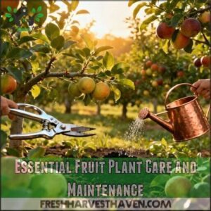 essential fruit plant care and maintenance essential fruit plant care and maintenance