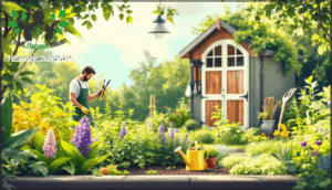 essential garden hygiene and maintenance tips
