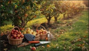 essential garden maintenance after harvest