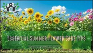 essential summer flower care tips