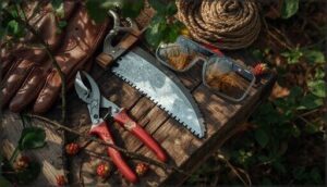 essential tools and safety for pruning