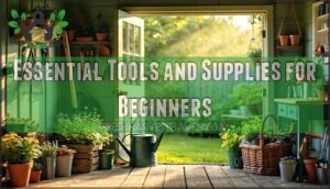 essential tools and supplies for beginners