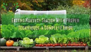 extend harvest season with proper techniques