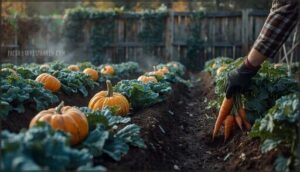 extending and harvesting the fall crop extending and harvesting the fall crop