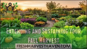 extending and sustaining your fall harvest extending and sustaining your fall harvest