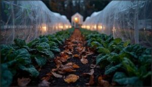 extending the fall growing season