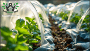 extending the growing season and protecting plants