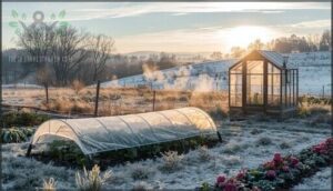 extending the winter gardening season