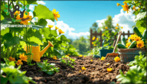 factors affecting zucchini planting success
