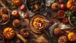 fall breakfast recipes featuring seasonal foods