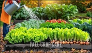 fall crop care fall crop care