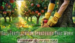 fall fertilization strategies that work