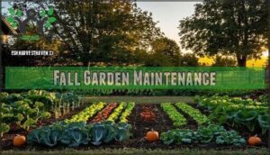 fall garden maintenance