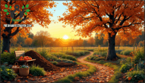 fall garden maintenance and soil care