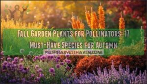 fall garden plants for pollinators