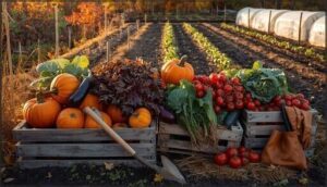 fall garden preparation