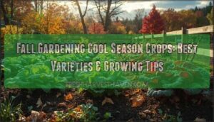 fall gardening cool season crops fall gardening cool season crops