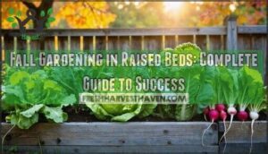 fall gardening in raised beds
