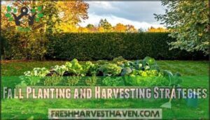 fall planting and harvesting strategies