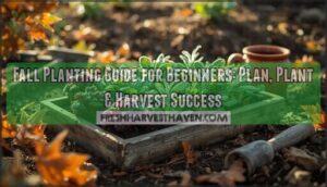 fall planting guide for beginners