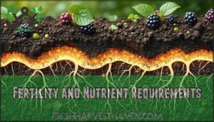 fertility and nutrient requirements