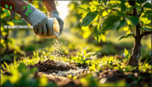 fertilizer timing and application tips