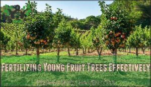 fertilizing young fruit trees effectively