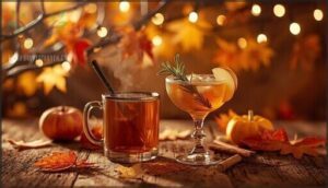 festive autumn drinks and cocktails festive autumn drinks and cocktails