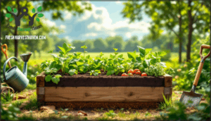 filling raised beds: soil mixes and alternatives