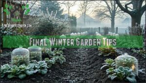 final winter garden tips