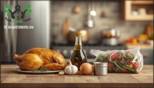 five-ingredient meals for busy nights