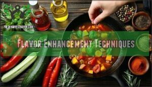 flavor enhancement techniques