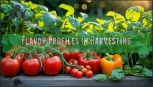 flavor profiles in harvesting