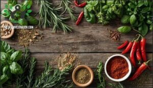 flavorful recipes using fresh herbs and spices
