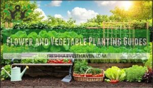 flower and vegetable planting guides