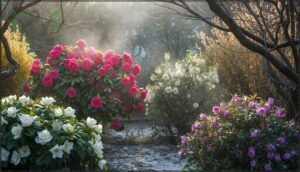 fragrant and colorful flowers for winter interest
