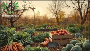 fresh food harvesting and preservation strategies