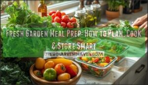 fresh garden meal prep