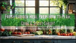 fresh garden meal prep