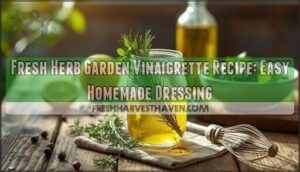 fresh herb garden vinaigrette recipe