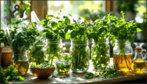 fresh herb recipes and storage tips
