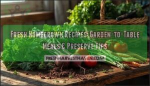 fresh homegrown recipes fresh homegrown recipes