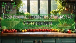 fresh produce cooking tips