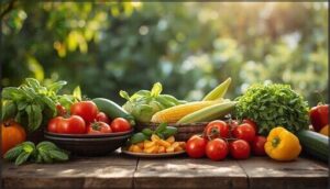 fresh summer vegetable recipe inspiration